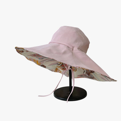 Marjorie | Sommerhut mit breitem Rand – Ultima UV-Schutz im Boho-Look