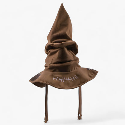 Hogwarts-Hexenhut - Unisex-Accessoire für Halloween-Kostüme