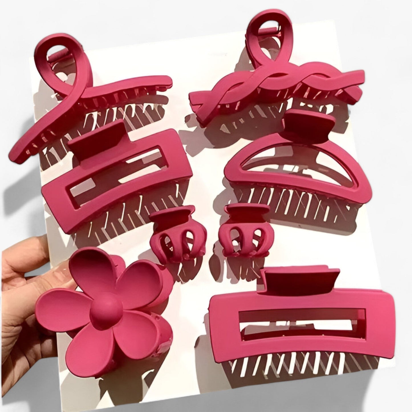 Isabella™ | Set mit 8 stilvollen Haarnadeln