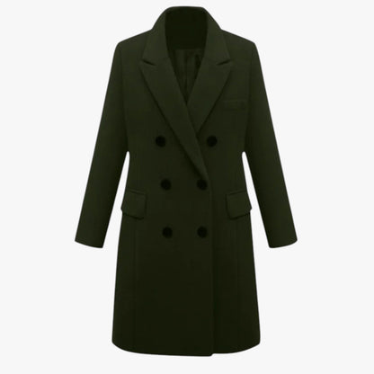 Darla | Elegante Damen-Wolljacke: Warm, weich und perfekt fürs Büro