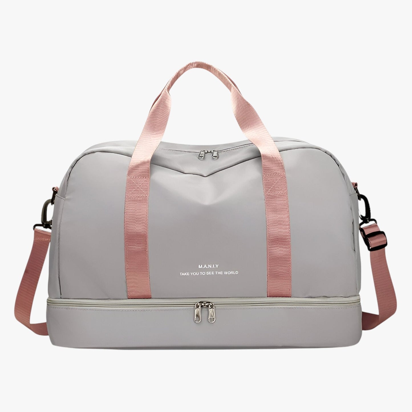 Erweiterbare Reisetasche für Sport und Wochenendausflüge