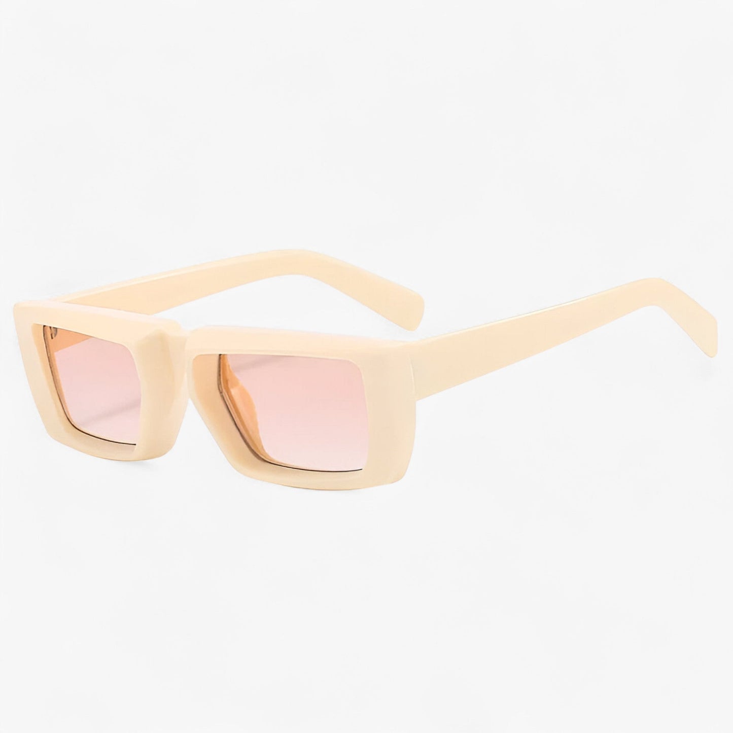 Luca | Y2K Designer Sonnenbrille mit quadratischem Rahmen Unisex