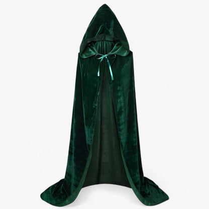Hexenmantel - Kapuzenumhang für Halloween Cosplay