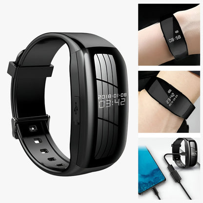 Joris | Mini-Fotokamera Uhr – Diskrete Aufnahme und Speicherung in einem einzigen Armband
