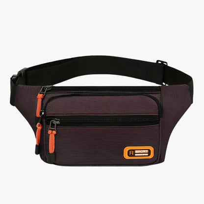 Zachariah | Herren wasserdichte Bauchtasche