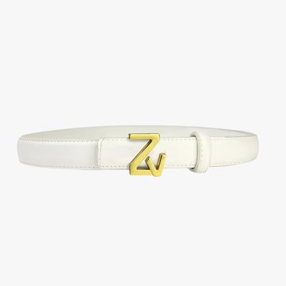 Liliana | Eleganter Damen Gürtel mit ZV Schnalle
