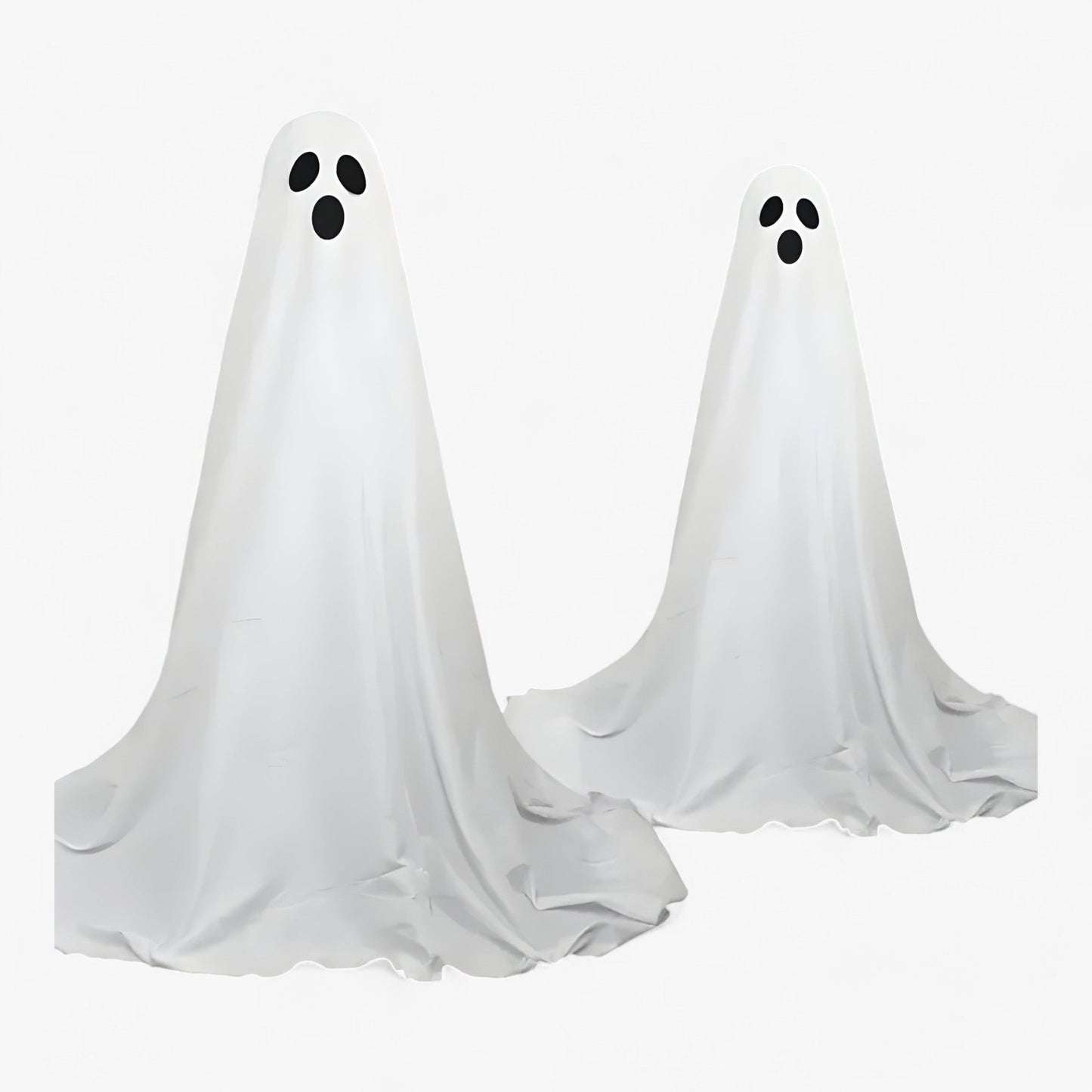 Geister-Dekor mit Batterie - Gruselig für Halloween im Freien