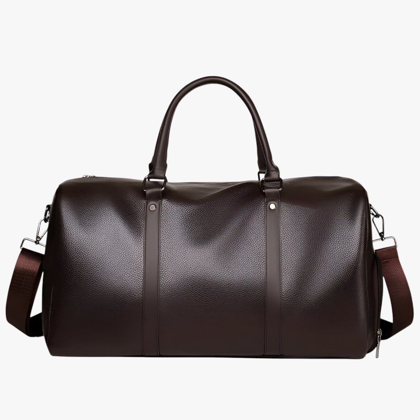 Theo | Elegante Herren Reisetasche aus Leder, Raum und Komfort in Bewegung