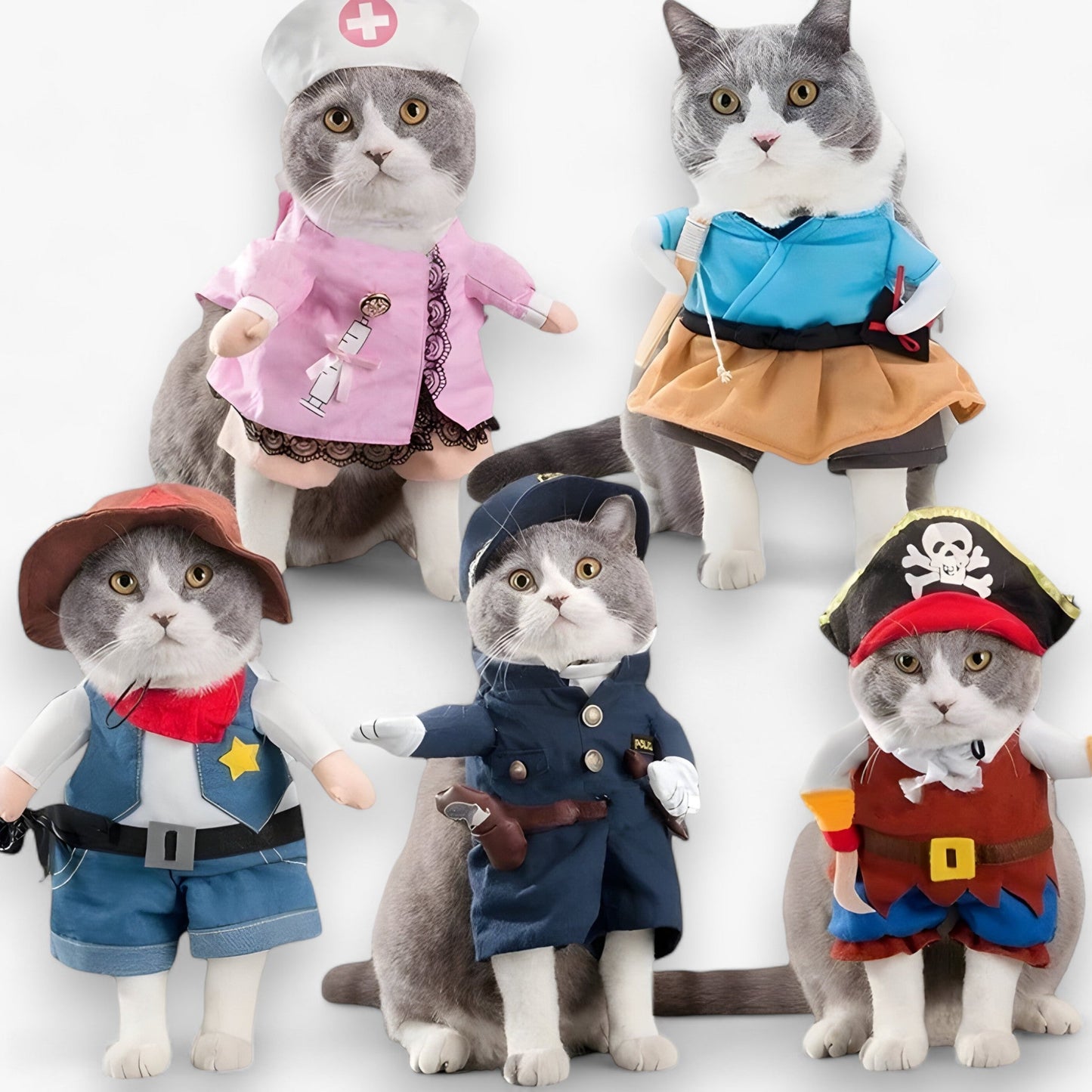 Paw-some | Kostüm für Haustiere - Cosplay-Kostüm für Haustiere