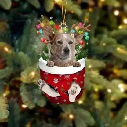 Hübsche Welpen-Dekoration | Weihnachtsbaum-Anhänger Welpe - Festlicher Charme und Geschenk für Hundeliebhaber