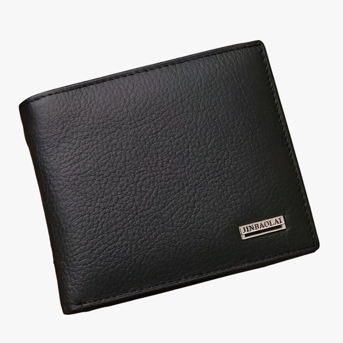 Parker | Retro Geldbörse aus Leder mit Fächern für Karten und Münzen