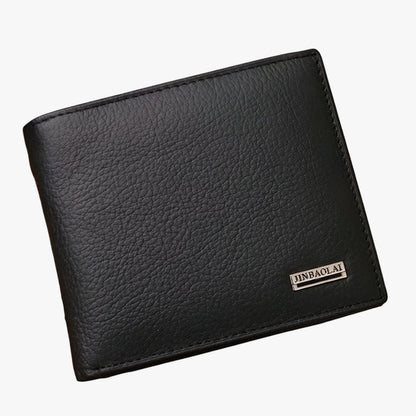 Parker | Retro Geldbörse aus Leder mit Fächern für Karten und Münzen