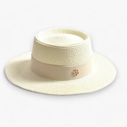 Clara | Eleganter Strohhut - Stilvoll, leicht und reisefreundlich