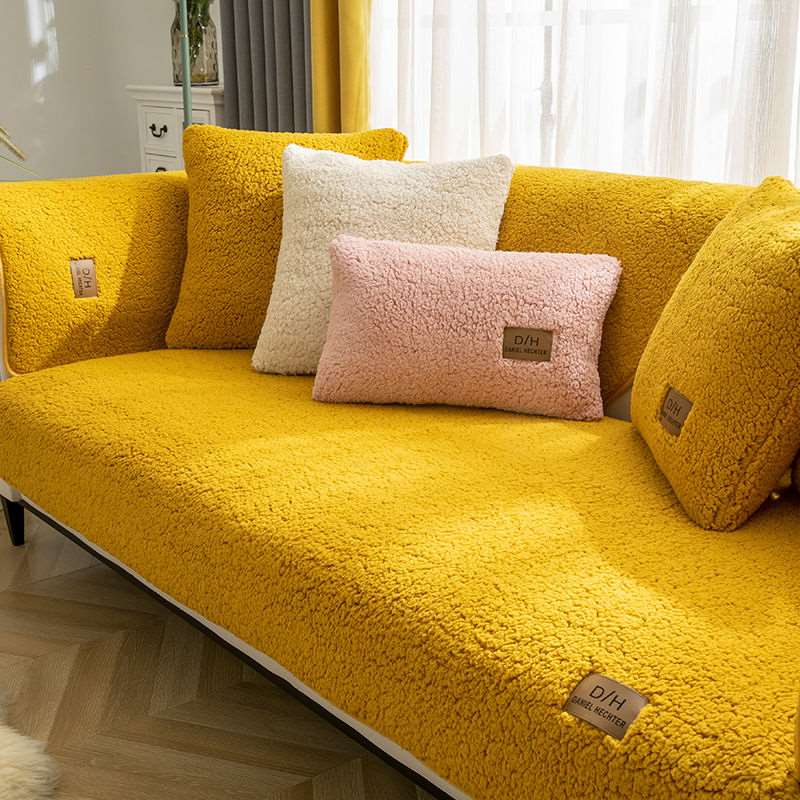 CosyFleece™ Ultraweiche Sofabezüge aus Lambswool