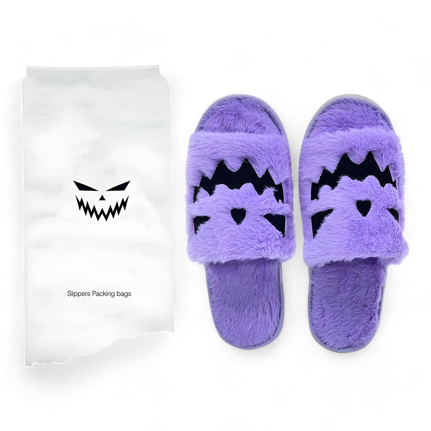 Highland Cow Cozy | Halloween-Pantoffeln - Weich und warm