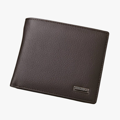 Parker | Retro Geldbörse aus Leder mit Fächern für Karten und Münzen