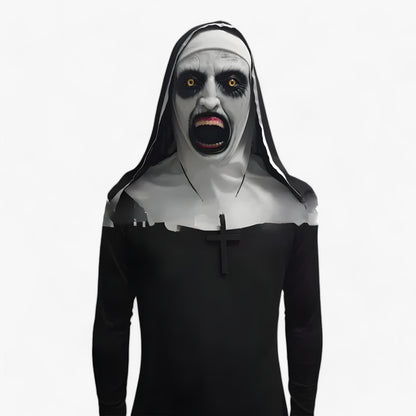 Dämonische Horrormaske - Blutige und realistische Effekte für Halloween