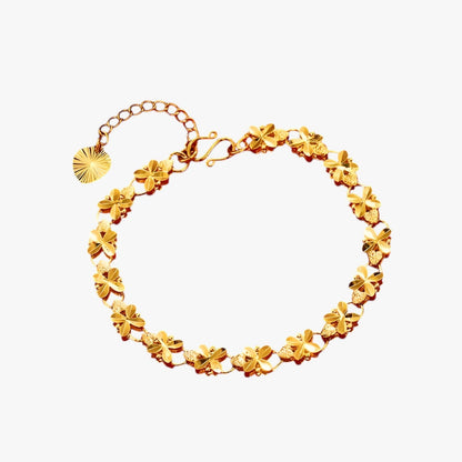 Lorreine | Lusso discreto – 24K Armband 6 mm für einen raffinierten Touch