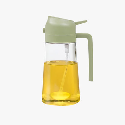 Spray & Save Pro™ | 2-in-1-Ölspray und Gießkanne - Präzise Dosierung, weniger Verschwendung
