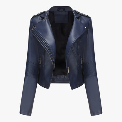 Emma | Kurze Lederjacke