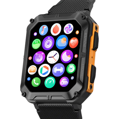 Safewatch Pro - die unzerstörbare SEK Smartwatch mit bis zu 15 Tagen Akkulaufzeit