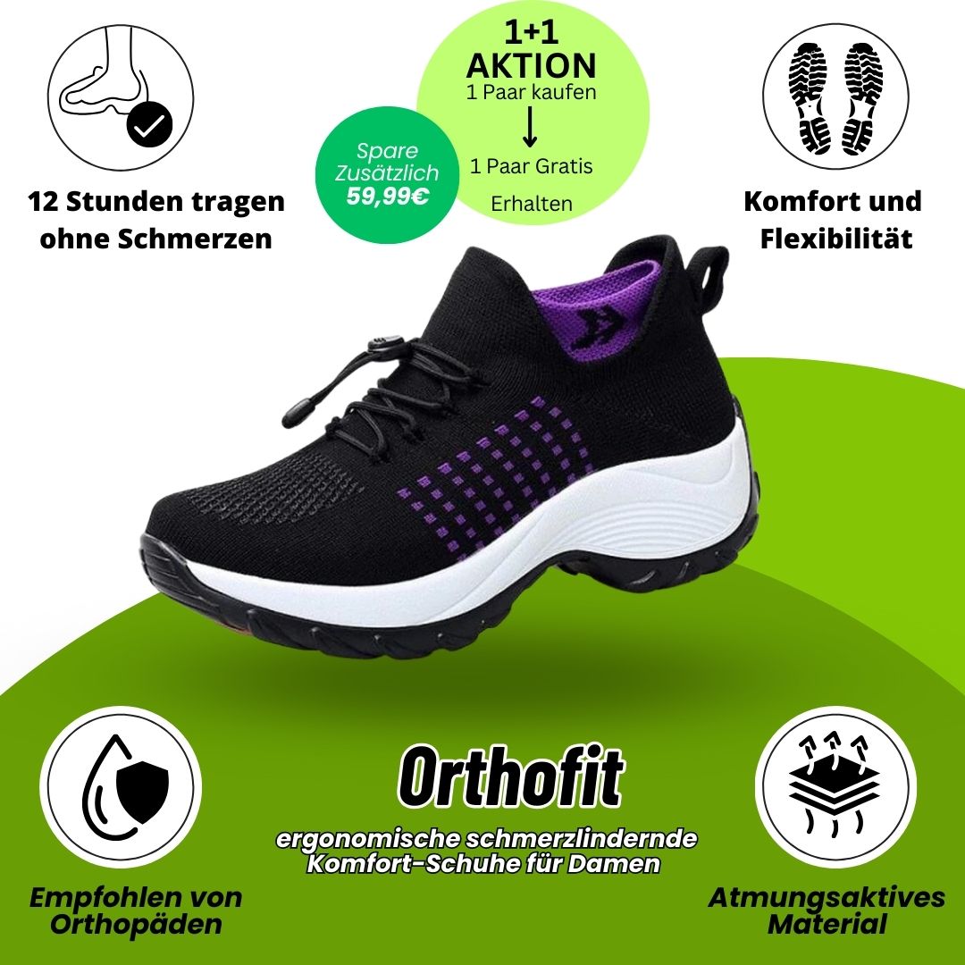 Orthofit - ergonomische Komfort-Schuhe für Damen