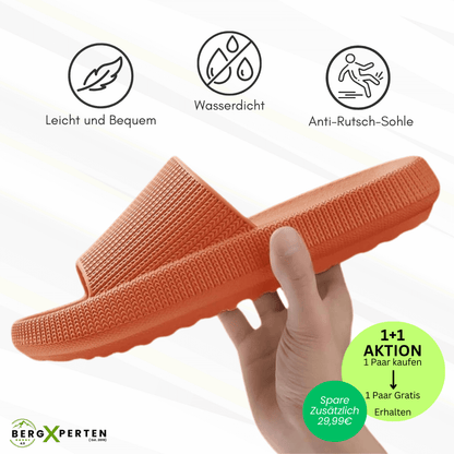 Orthoslipper - das Original für maximalen Komfort