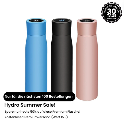 HydroHold™ - Immer Frische und Keimfrei