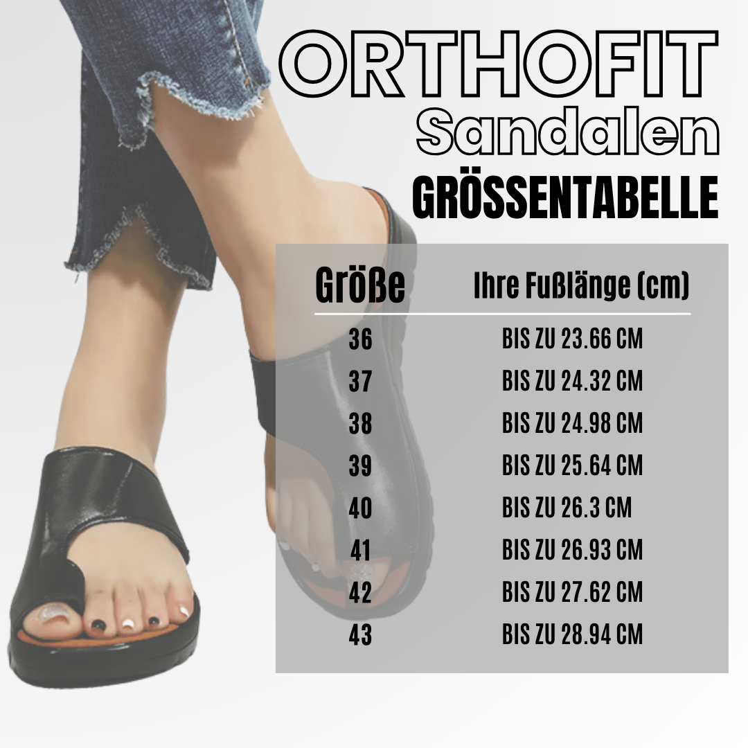 Orthofit™ – Ergonomische Sandalen