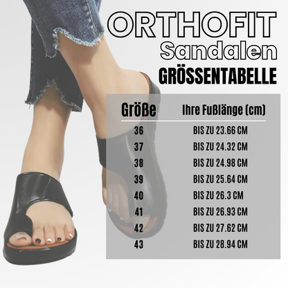 Orthofit™ – Ergonomische Sandalen