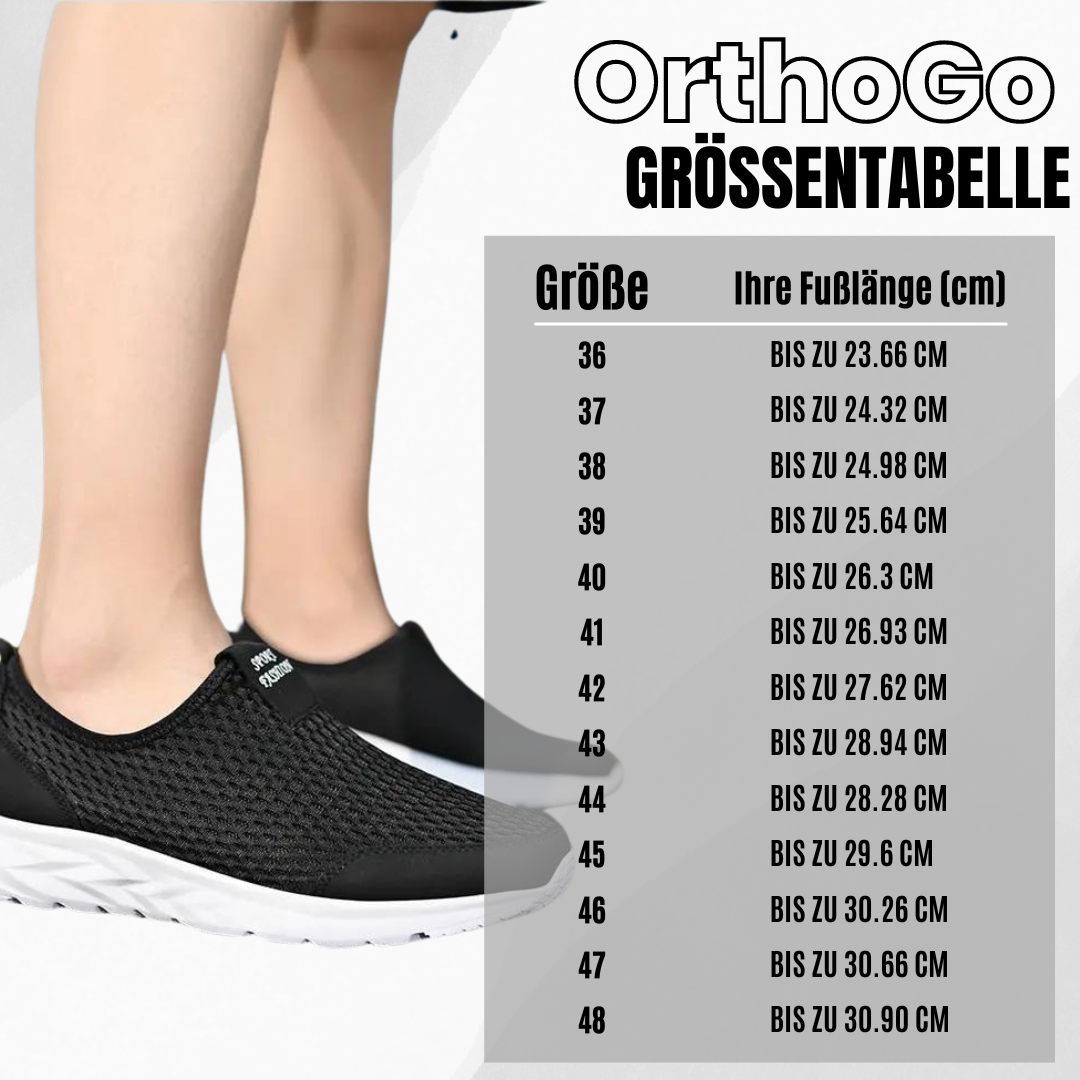OrthoGo - , federleichter und wasserfester Ortho Schuh