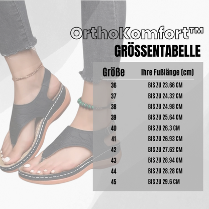 OrthoKomfort - Ergonomische Komfort-Sandalen