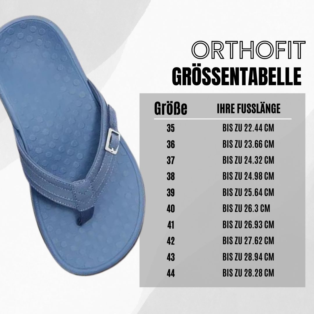 Orthofit™ – Ergonomische Sandalen für Damen