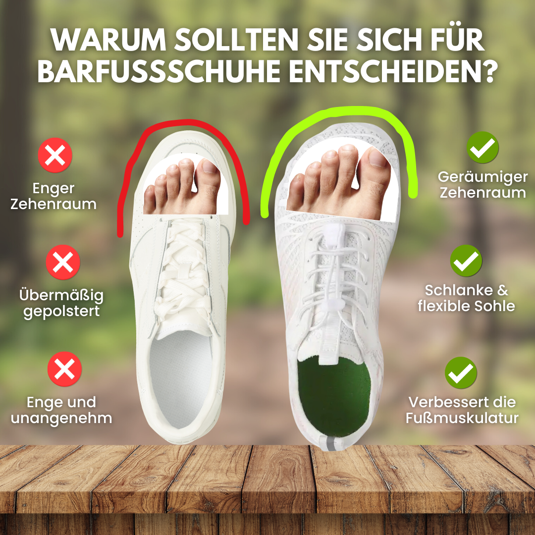 Orthlox™ - gesunde & rutschfeste Barfußschuhe