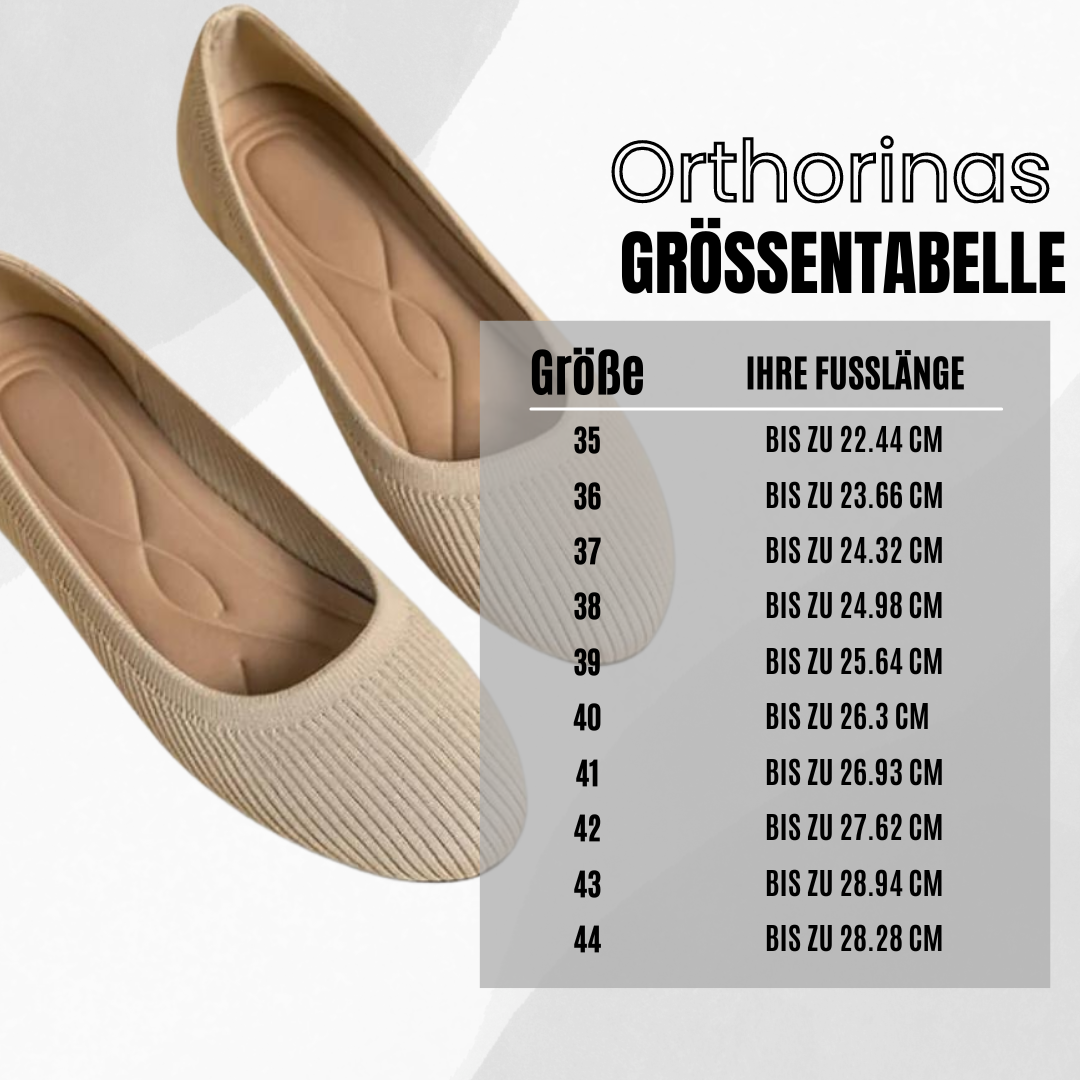 Orthorinas - Ergonomische Ballerinas