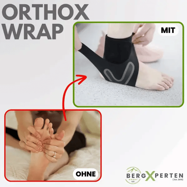 OrthoX Wrap – Schuhe