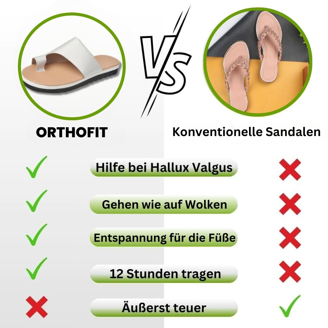 Orthofit™ – Ergonomische Sandalen