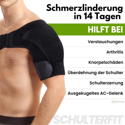SchulterFit – Unisex Einheitsgröße