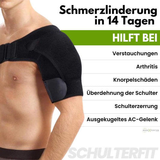 SchulterFit – Unisex Einheitsgröße