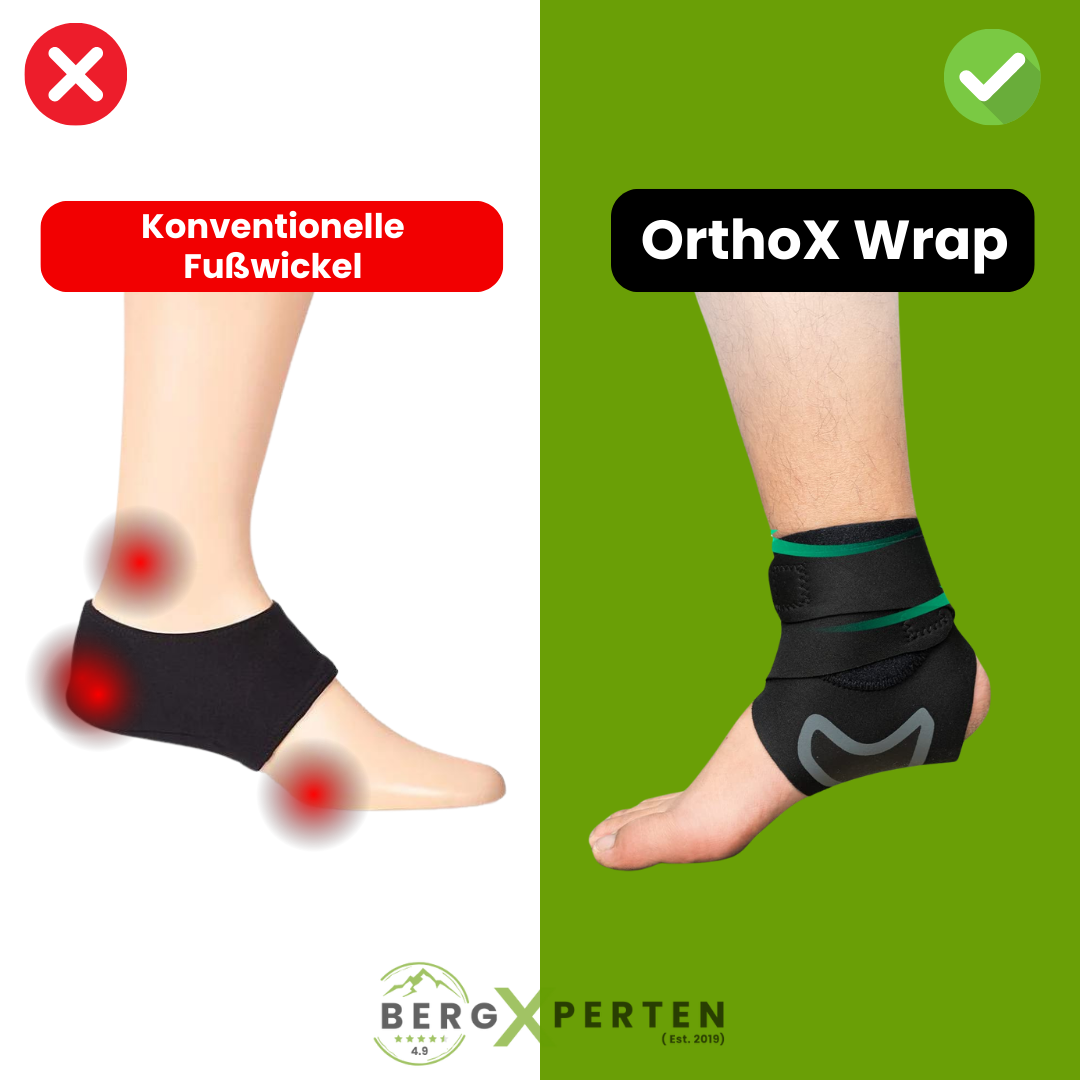 OrthoX Wrap – Schuhe
