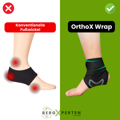 OrthoX Wrap – Schuhe