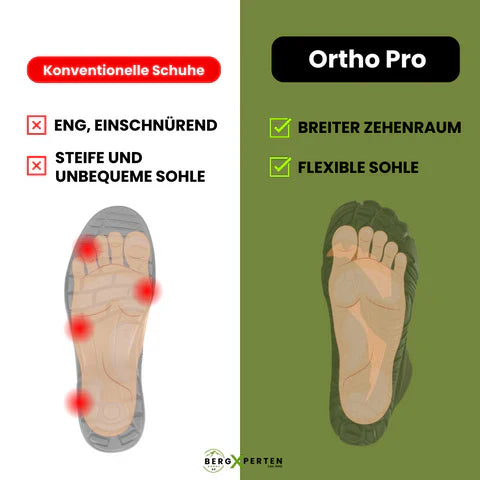 Ortho Pro Hallux – ergonomische Hallux-Valgus-Schuhe