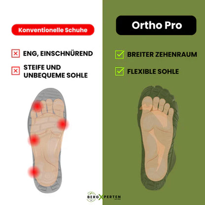 Ortho Pro Hallux – ergonomische Hallux-Valgus-Schuhe