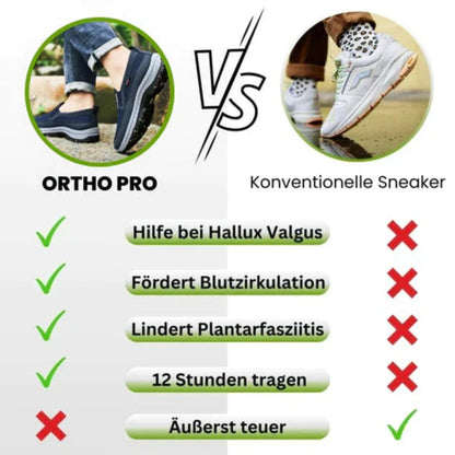 Ortho Pro Hallux – ergonomische Hallux-Valgus-Schuhe