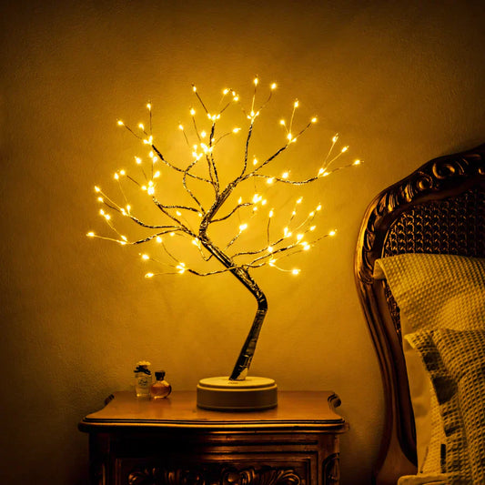 LuminaHaven™ Der beleuchtete Baum, der Ihr Interieur verwandelt