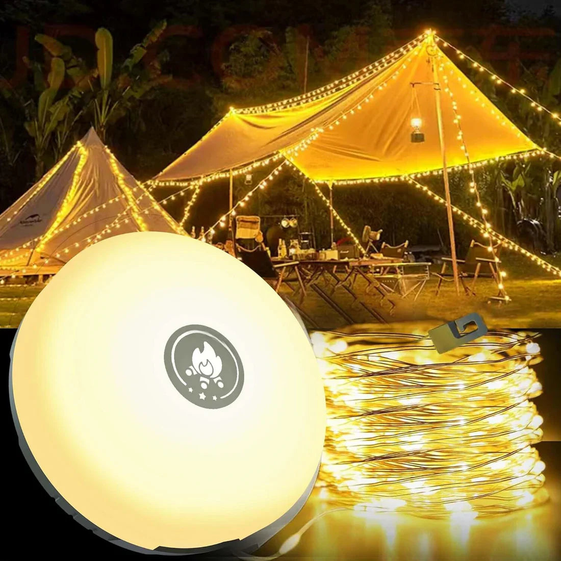 HikeHub - Camplight 4 in 1