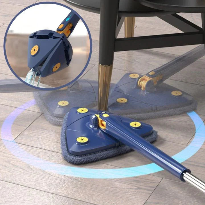 Dreieckiger 360-Grad-Reinigungsmopp | 50% RABATT!!