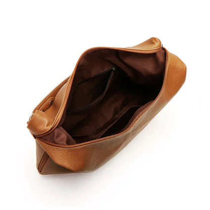 Kaia Vegane Leder Hobo Tasche