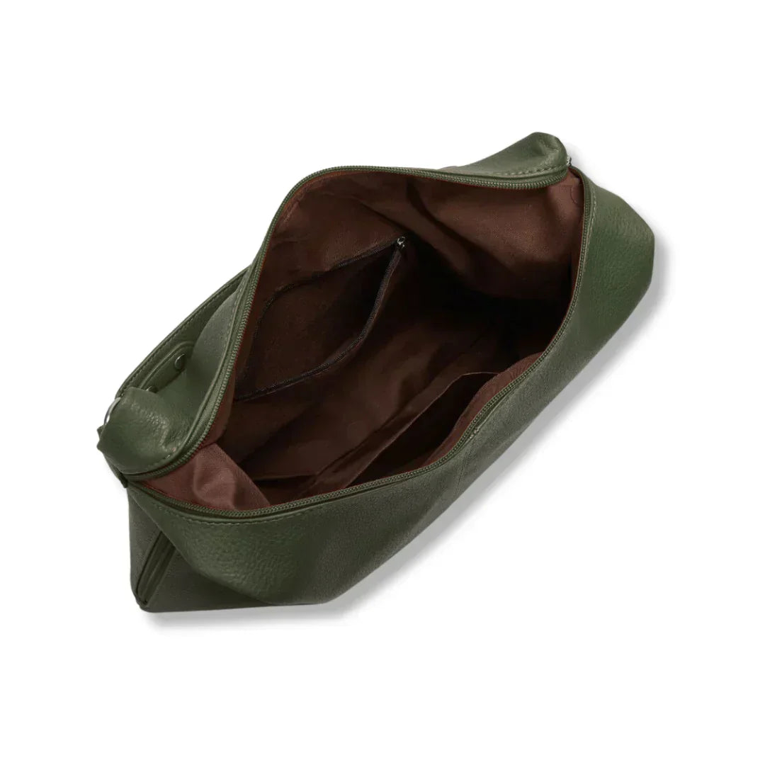 Kaia Vegane Leder Hobo Tasche