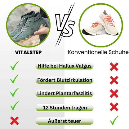 VitalStep - Orthopädische Barfußschuhe